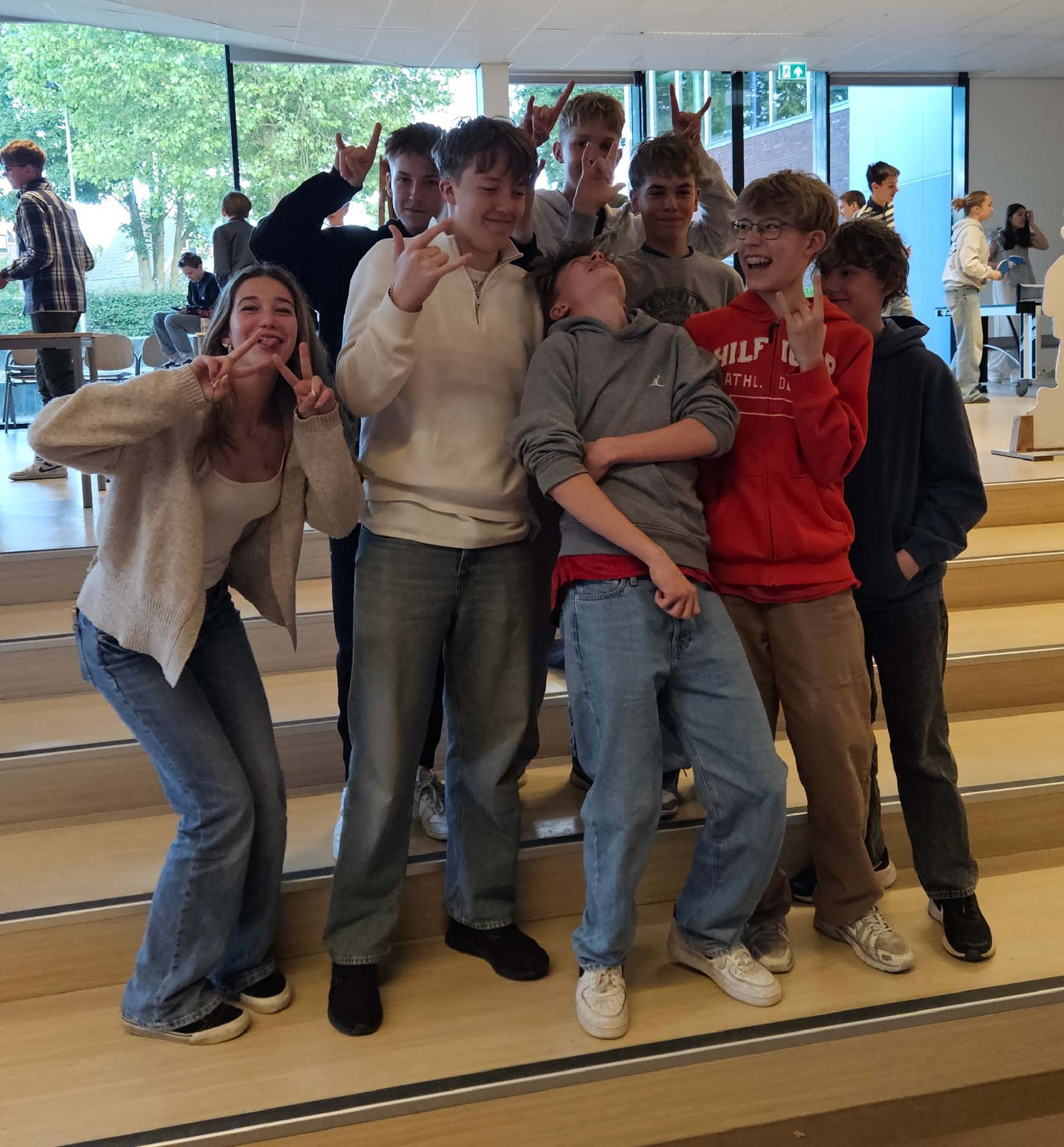 Austausch Niederlande 2025